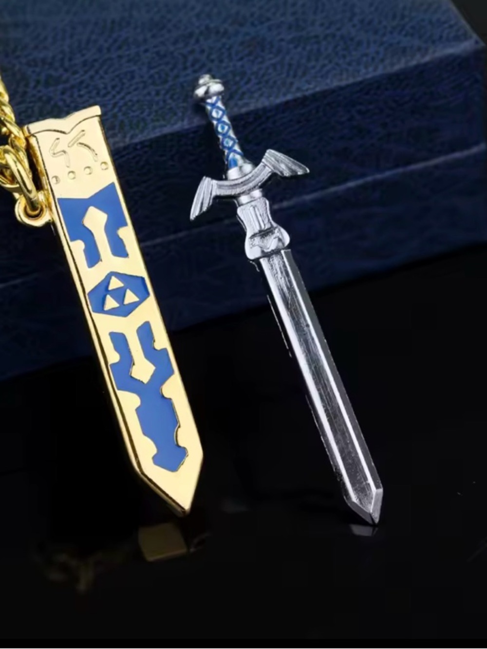 Zelda Anime Sword Necklace NEW Jewelry Games Collectible Nintendo Toys Gift DnD